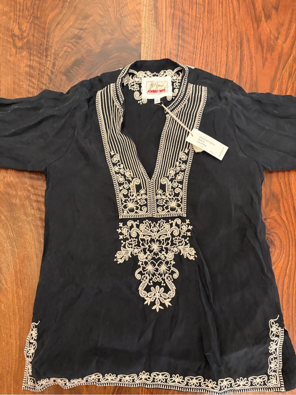 NWT Johnny Was Tempest blouse